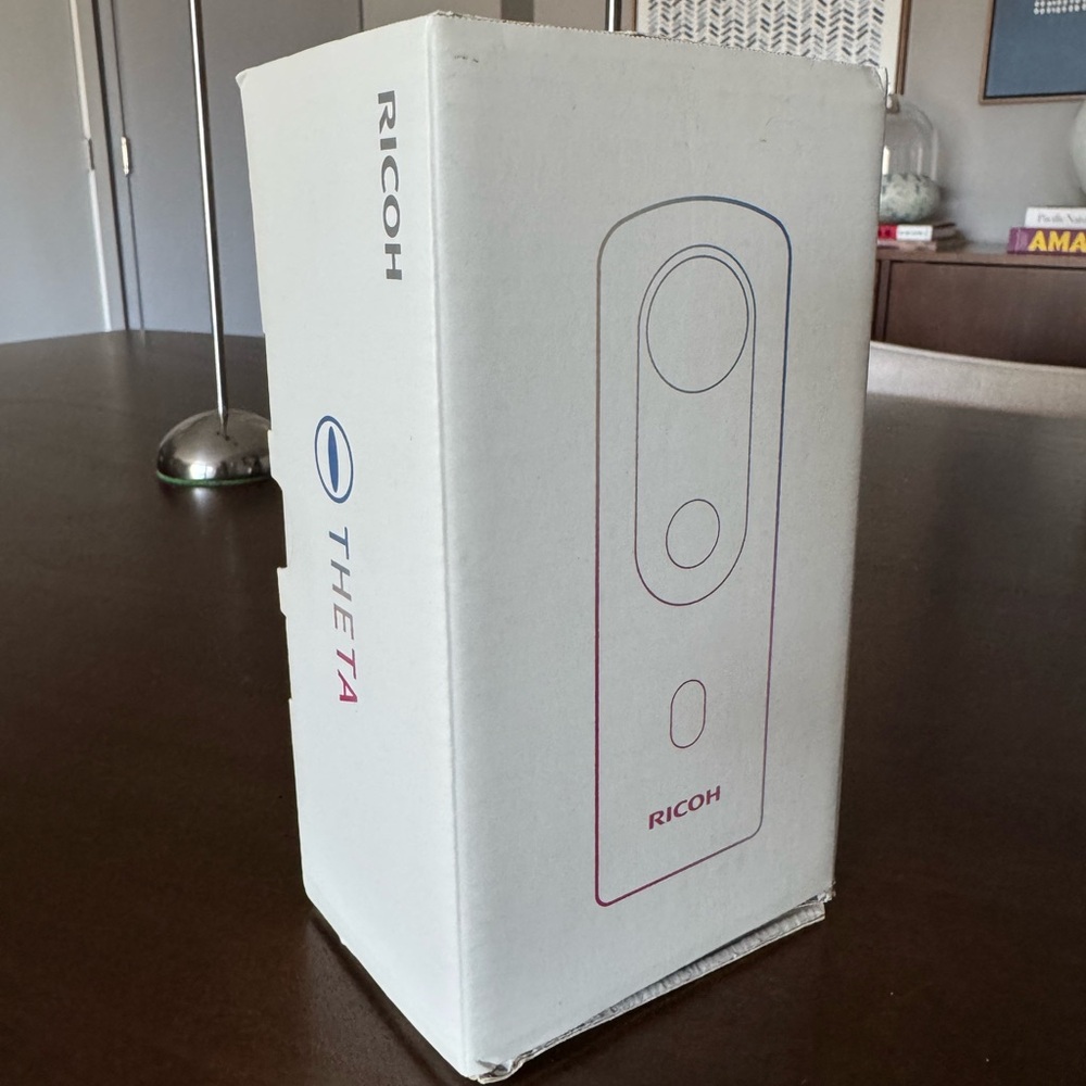 Ricoh Theta Camera 360 view